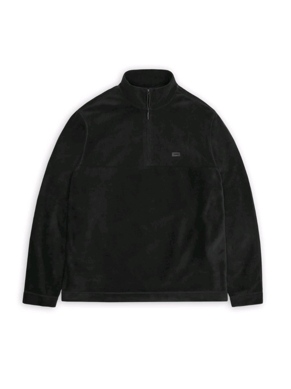 Men's Rains Black Quarter-Zip Fleece Pullover